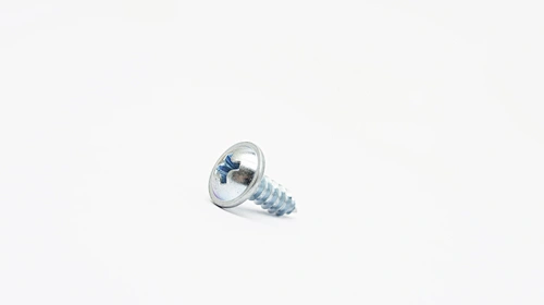 Phillips Round head self tapping screw with pad
